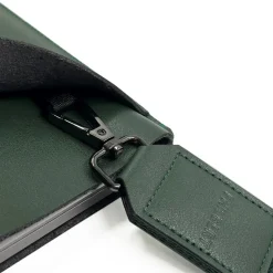 MacBook sleeve Philbert Ultra Slim incl strap 15'' grøn