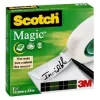 Magic Tape - 3M Scotch nr 810 12mmx33m - Køb minimum 24 stk.