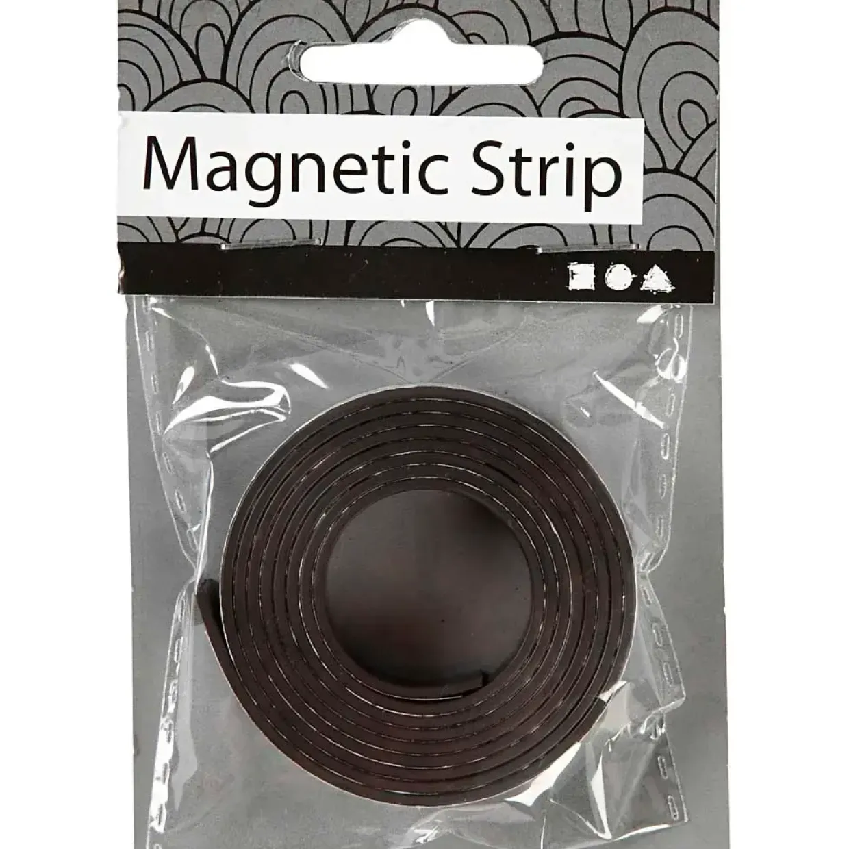 Magnetbånd 12,5 mm x 1.5 mm - 1 meter