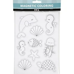 Magneter børn 14,85 x 21 cm | havet