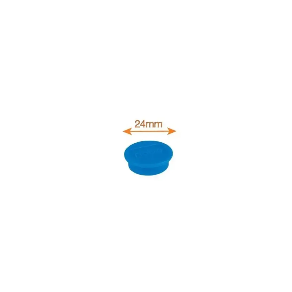 Magneter Nobo 24mm ass - 10 stk