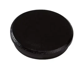 Magneter Stærke - Dahle Ø38 mm sort - 10 stk