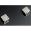 Magneter til glastavle - NAGA stål firkantet stærke - 6 stk.