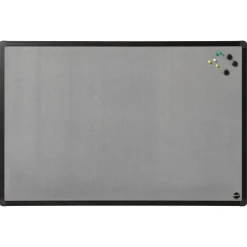 Magnetisk opslagstavle metal - 45 x 60 cm