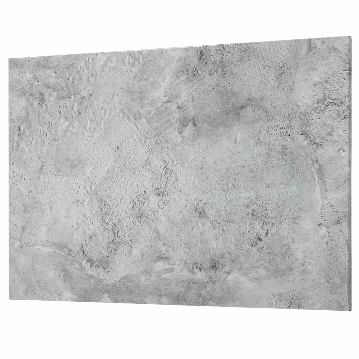 Magnetisk ståltavle - Betonlook - 40 x 60 cm