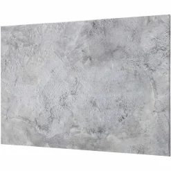 Magnetisk ståltavle - Betonlook - 90 x 60 cm