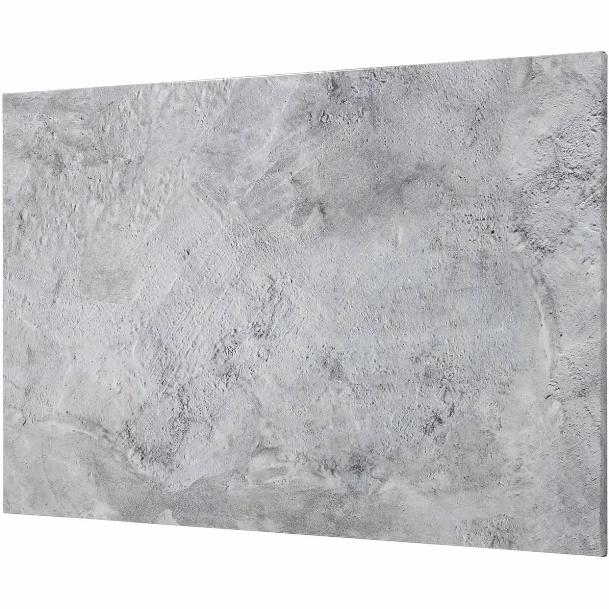 Magnetisk ståltavle - Betonlook - 90 x 60 cm