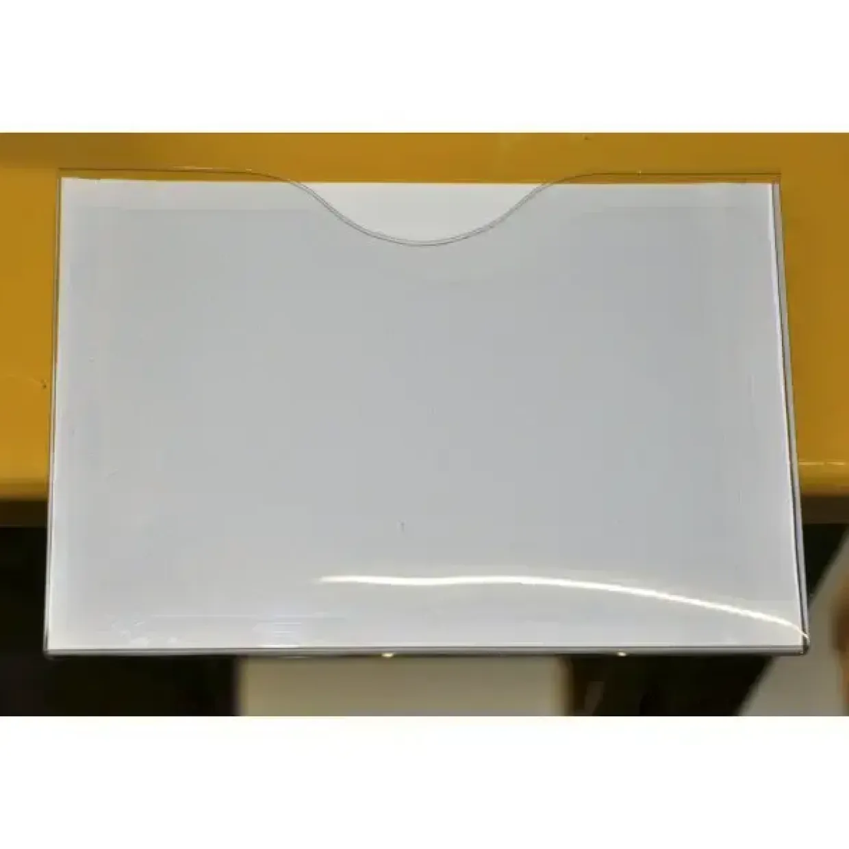 Magnetlomme A7 åben liggende 1cm dyb 50stk/pak
