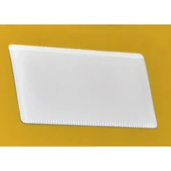 Magnetlomme - 5 x 10 cm - Flad, åben liggende - 50 stk