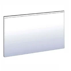 Magnetlomme 8x22cm flad t/pallereoler åben på langs 50stk/pak