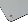 Magnet opslagstavle hvid uden ramme - 87 x 57 cm