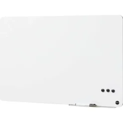 Magnet opslagstavle hvid uden ramme - 87 x 57 cm