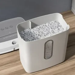 Makulator - HP OneShred 12CC - P-4 - 12 ark - 23 liter - Hvid