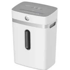 Makulator - HP OneShred 12CC - P-4 - 12 ark - 23 liter - Hvid