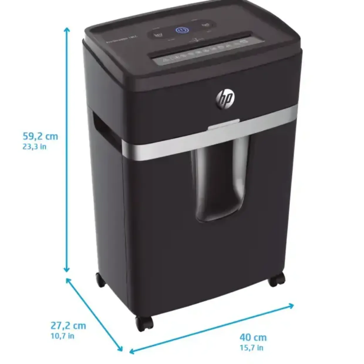 Makulator HP Pro Shredder 18CC