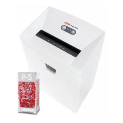 Makulator - HSM Pure shredder 420 1,9x15 cross cut P5 white