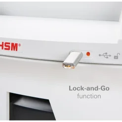 Makulator HSM Securio AF350 AutoFeed P4 4,5x30 konfetti