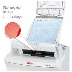 Makulator HSM Securio AF350 AutoFeed P4 4,5x30 konfetti