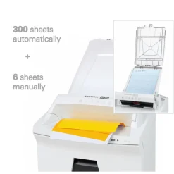 Makulator HSM Securio AF350 AutoFeed P6 0,78x11 konfetti