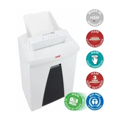 Makulator - HSM Securio AF150 konfetti 4,5x30 hvid P-4
