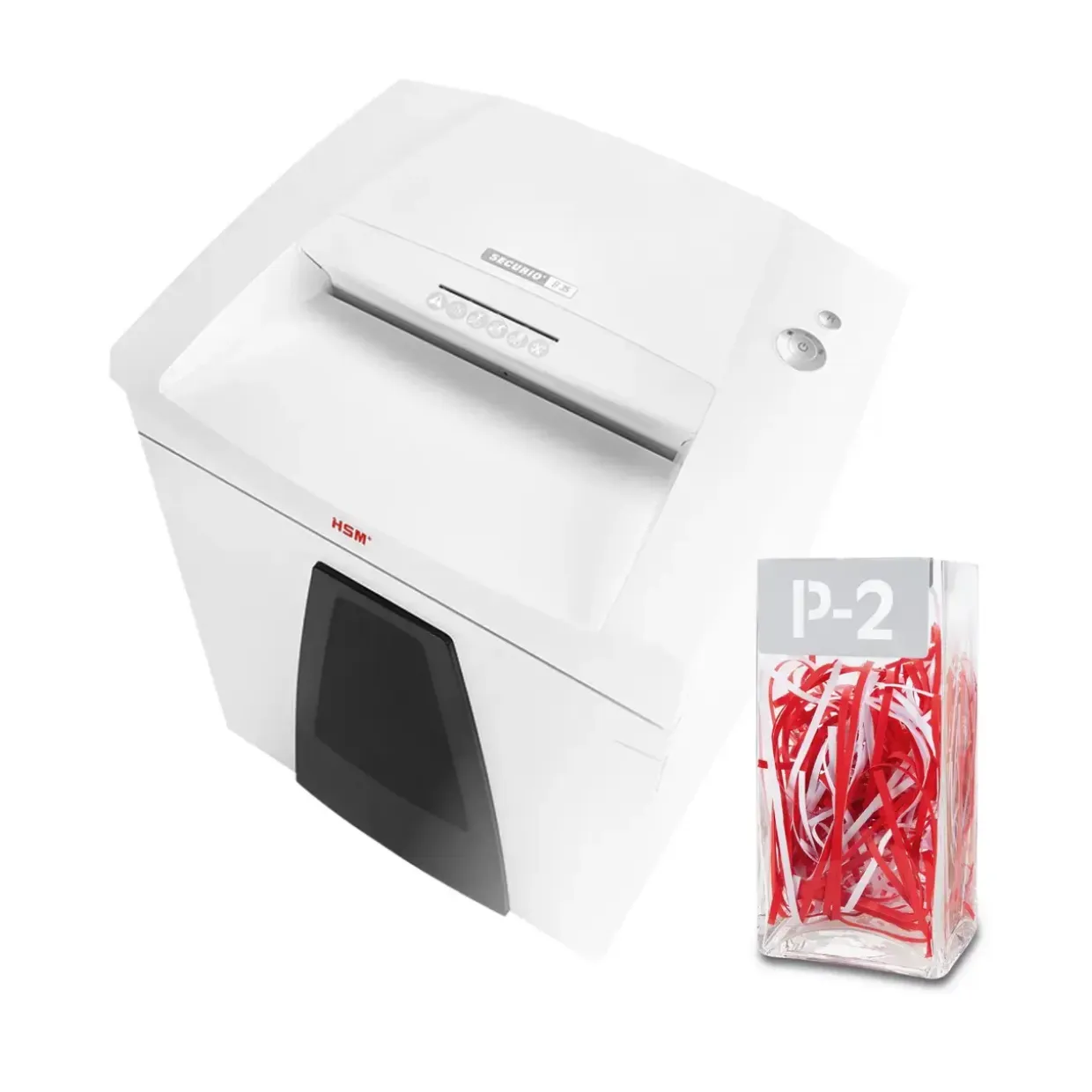 Makulator HSM Securio B35 3,9 strimler