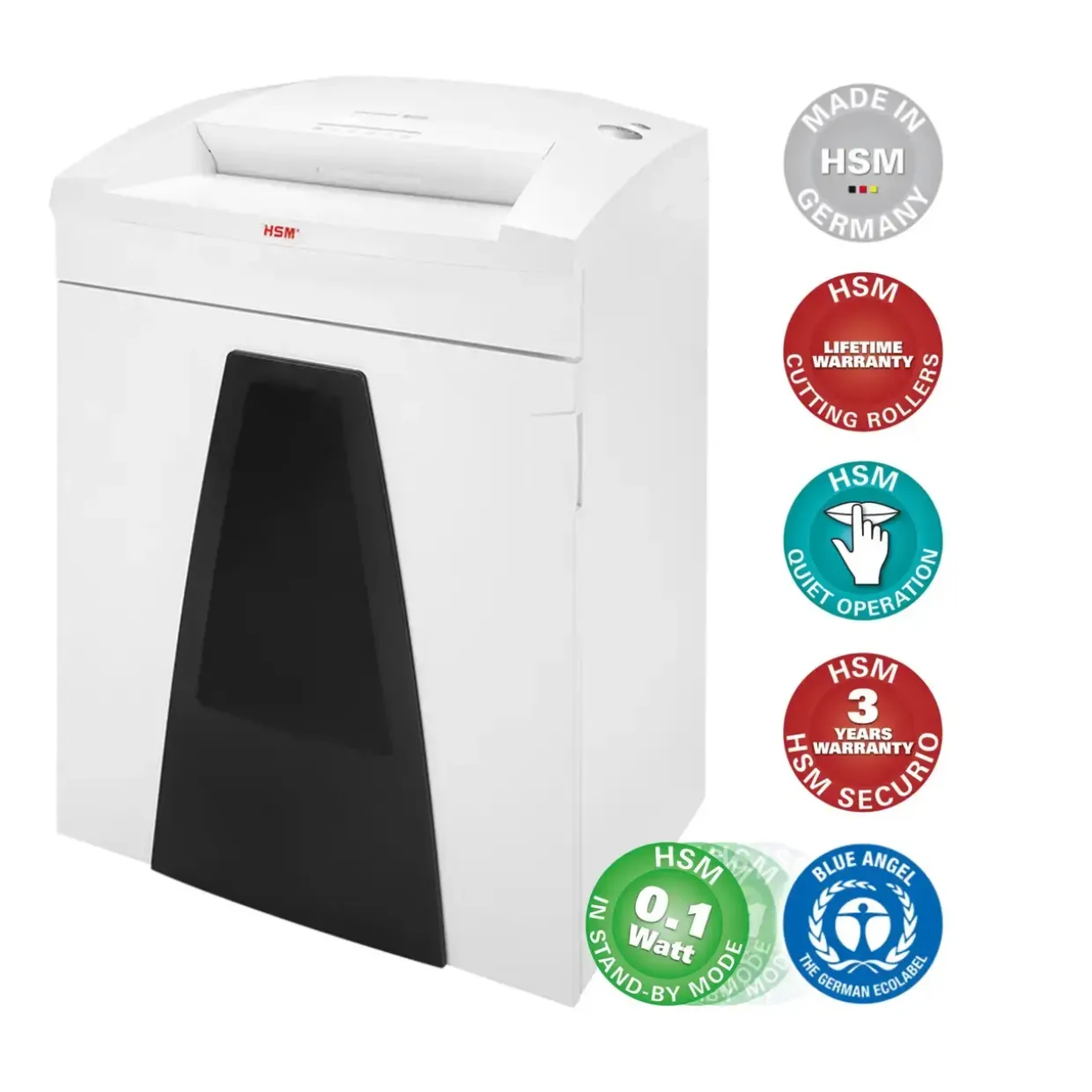 Makulator HSM Securio B35 3,9 strimler