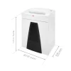Makulator HSM Securio B35 4,5x30 konfetti incl. oile