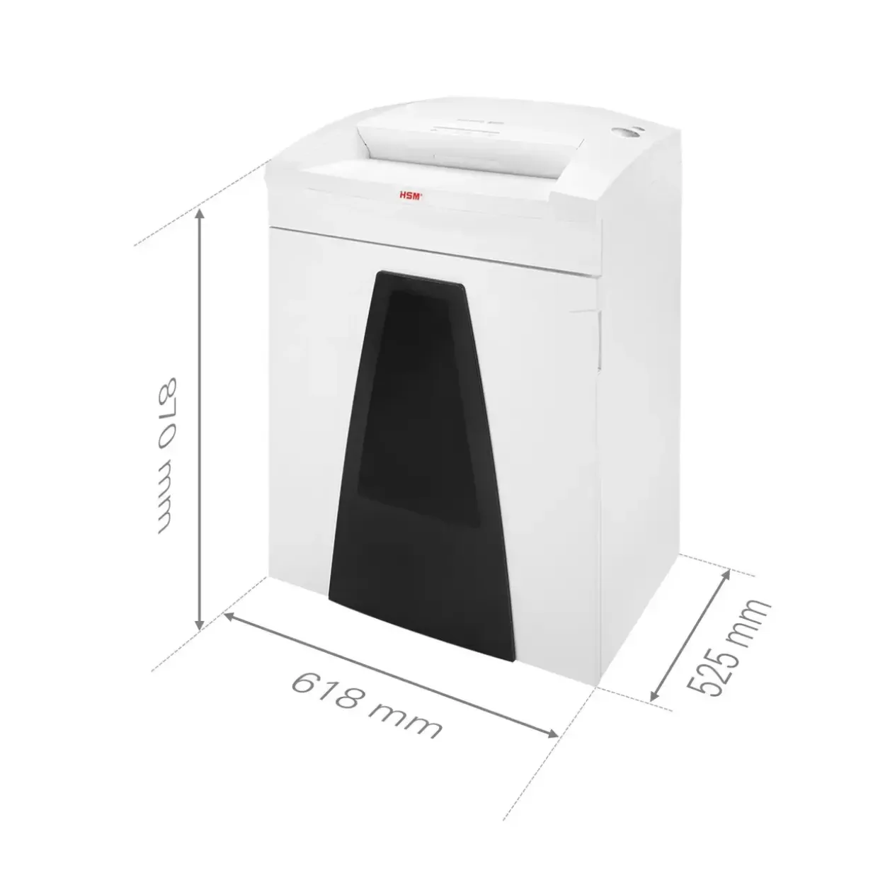 Makulator HSM Securio B35 4,5x30 konfetti incl. oile