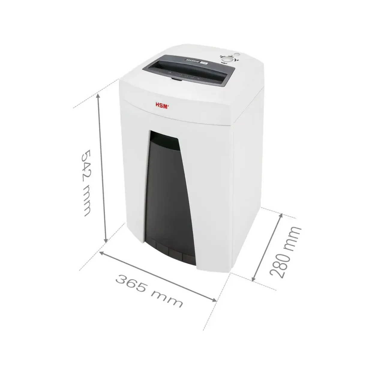 Makulator HSM Securio C18 3,9x30 konfetti
