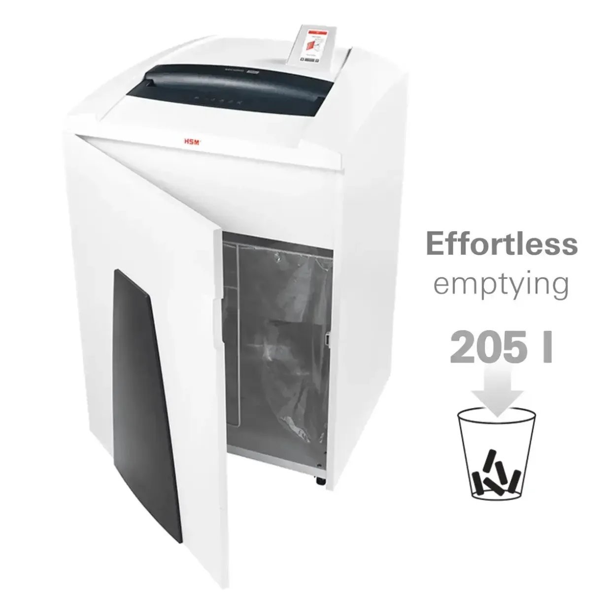 Makulator HSM SECURIO P44i document shredder - 1,9 x 15 mm