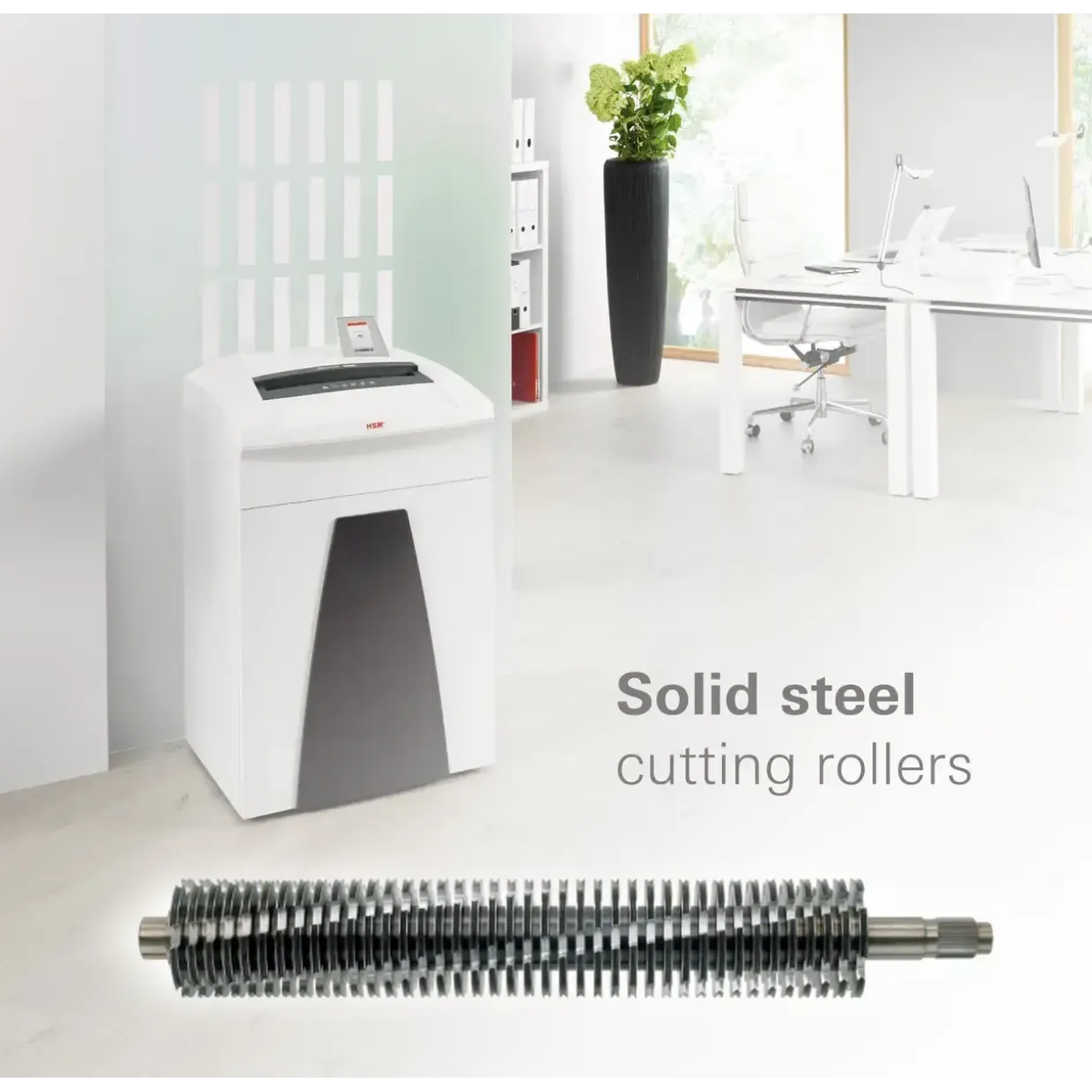 Makulator HSM SECURIO P44i document shredder - 1,9 x 15 mm