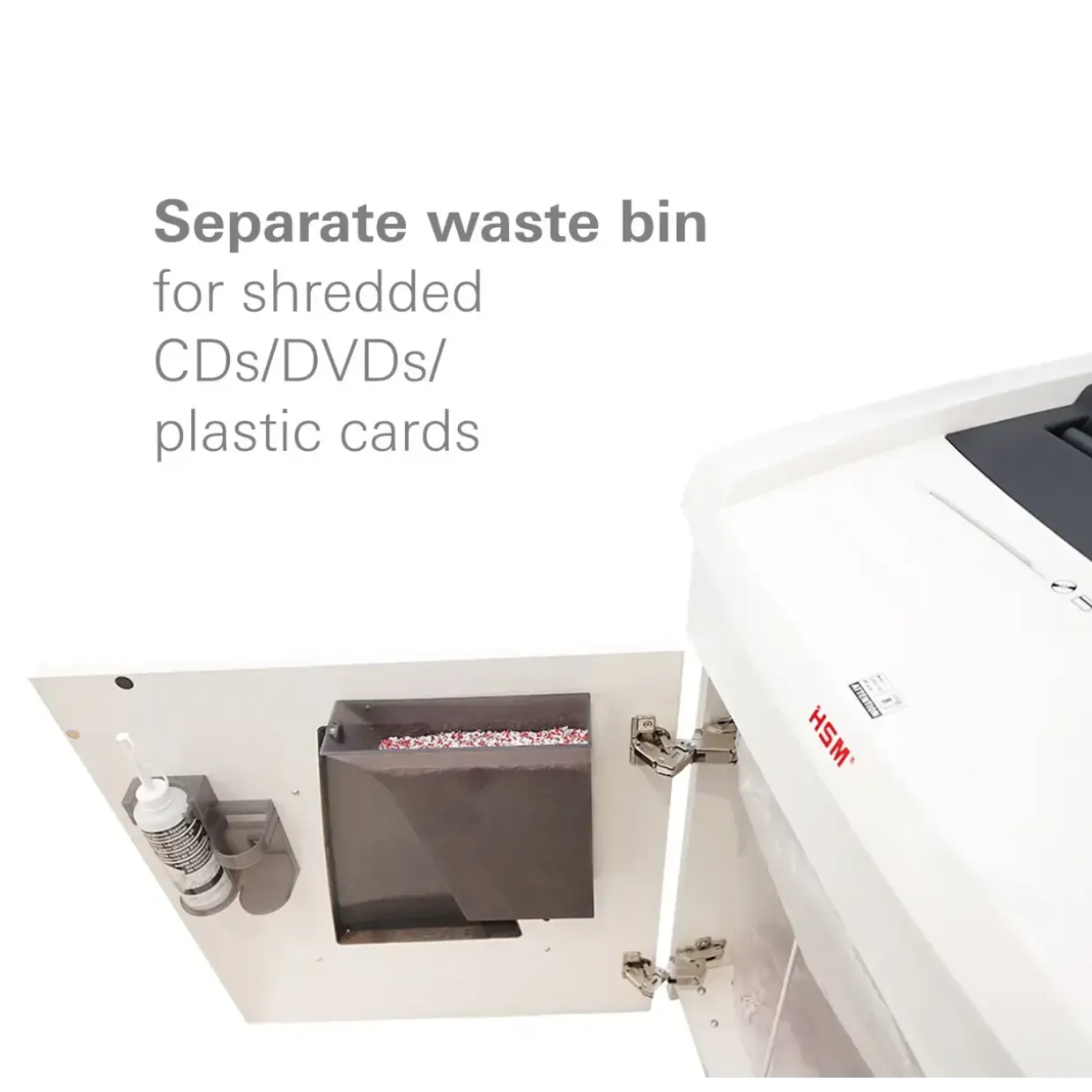 Makulator HSM SECURIO P44i document shredder - 1,9 x 15 mm