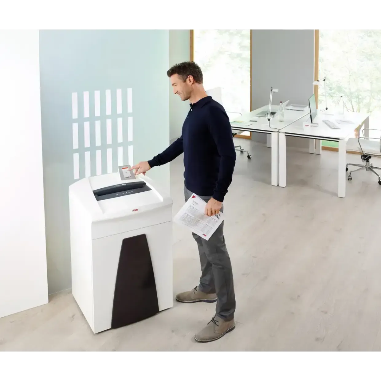 Makulator HSM SECURIO P44i document shredder - 1,9 x 15 mm