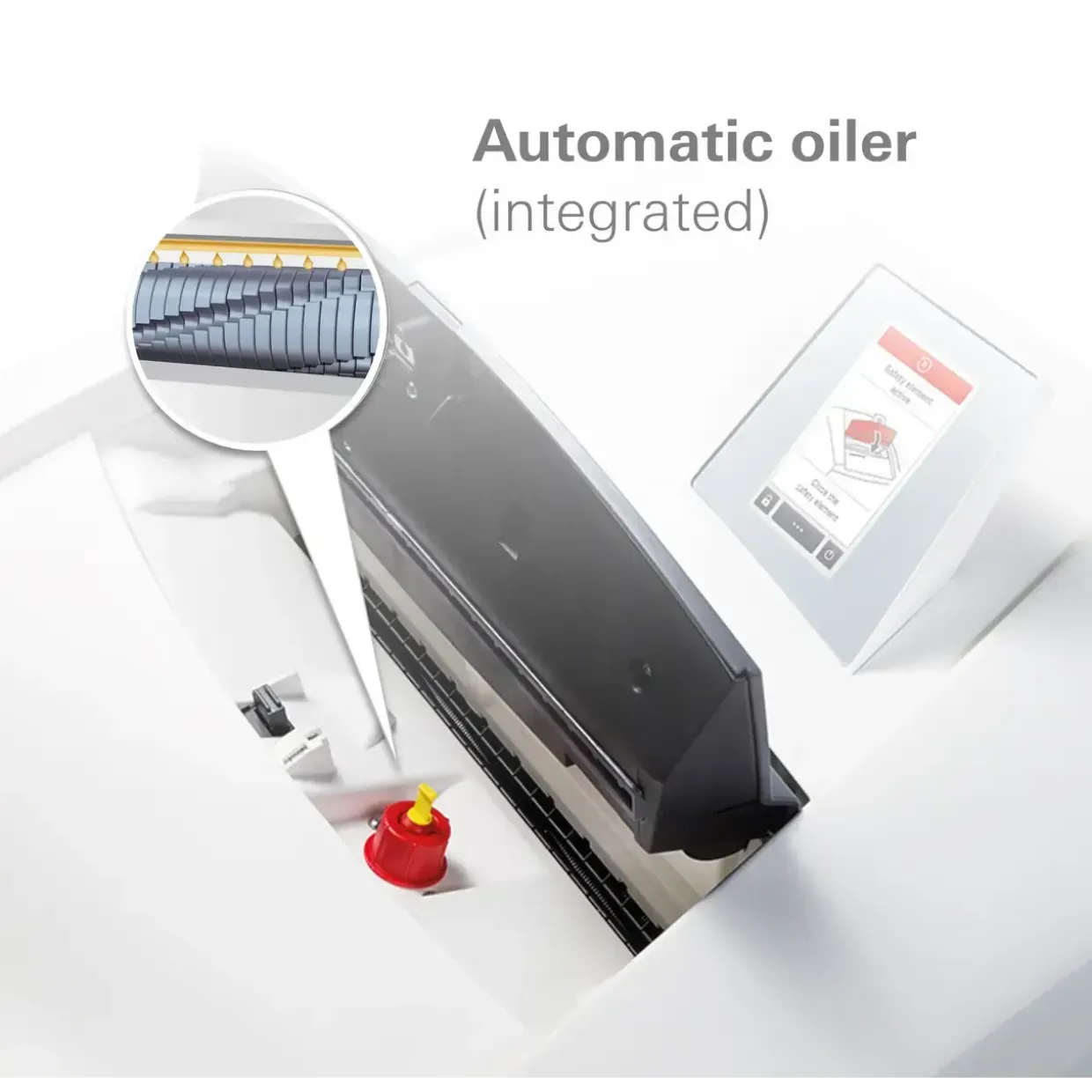 Makulator HSM SECURIO P44i document shredder - 1,9 x 15 mm