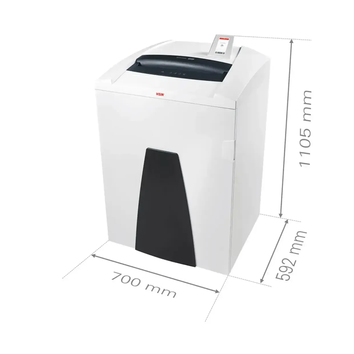 Makulator HSM SECURIO P44i document shredder - 1,9 x 15 mm