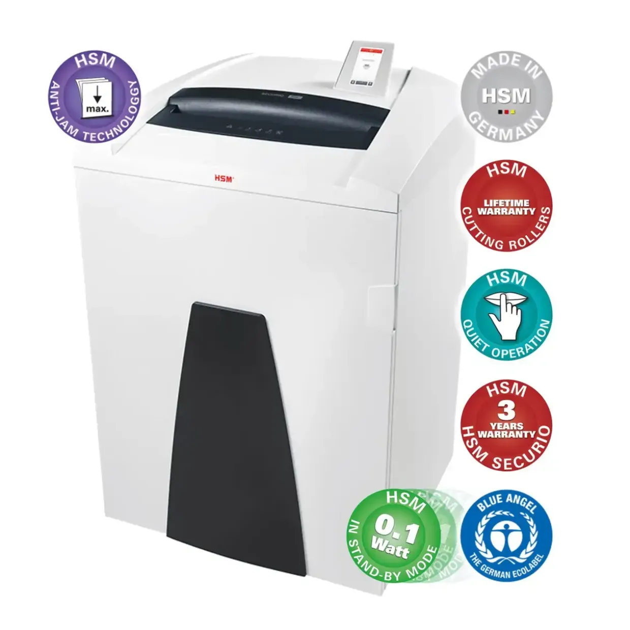 Makulator HSM SECURIO P44i document shredder - 1,9 x 15 mm