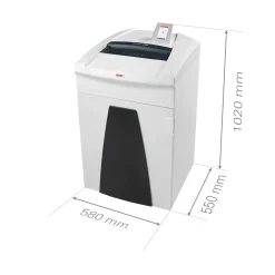 Makulator - HSM SECURIO P36i 1x5mm with separate OMDD cutting unit