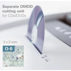 Makulator - HSM SECURIO P36i 1x5mm with separate OMDD cutting unit