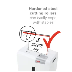 Makulator konfetti - HSM Shredstar X8 4 x 35 mm - 8 ark