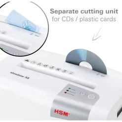 Makulator konfetti - HSM Shredstar X8 4 x 35 mm - 8 ark