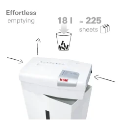 Makulator konfetti - HSM Shredstar X8 4 x 35 mm - 8 ark