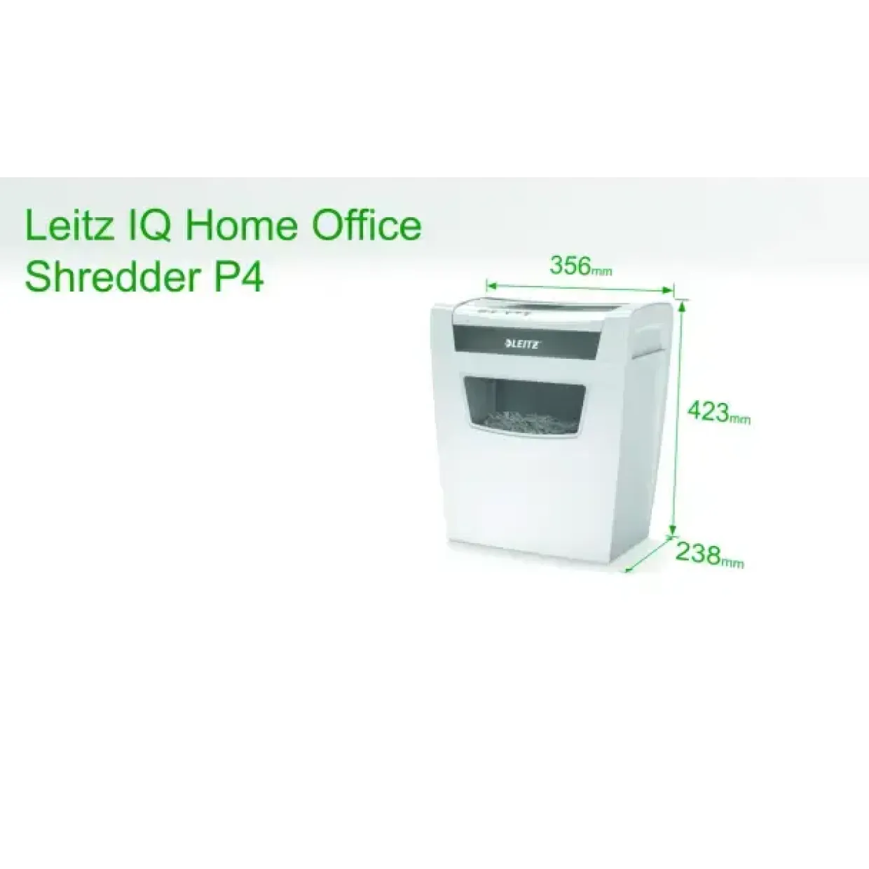 Makulator Leitz IQ Home Office - P4
