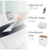 Makulator med touchdisplay HSM SECURIO P44i document shredder - 1,9 x 15 mm