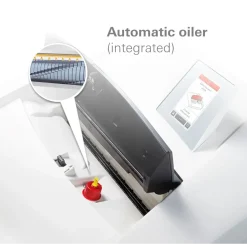 Makulator med touchdisplay HSM SECURIO P44i document shredder - 1,9 x 15 mm