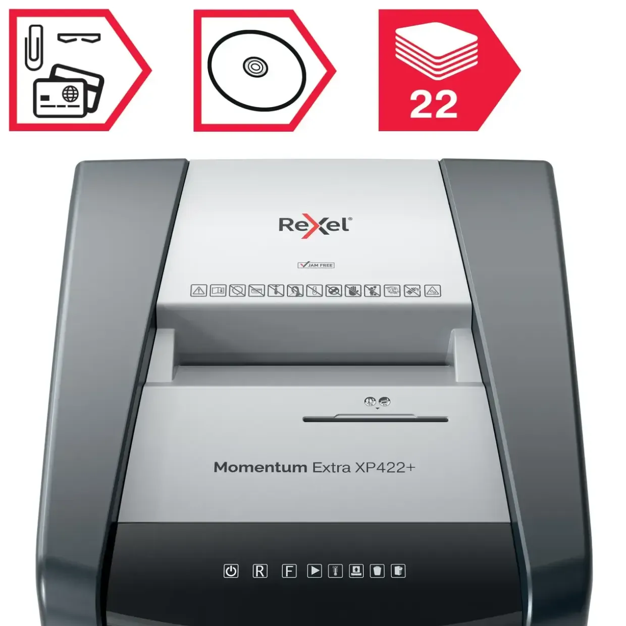 Makulator Rexel Momentum Extra XP422+ P4