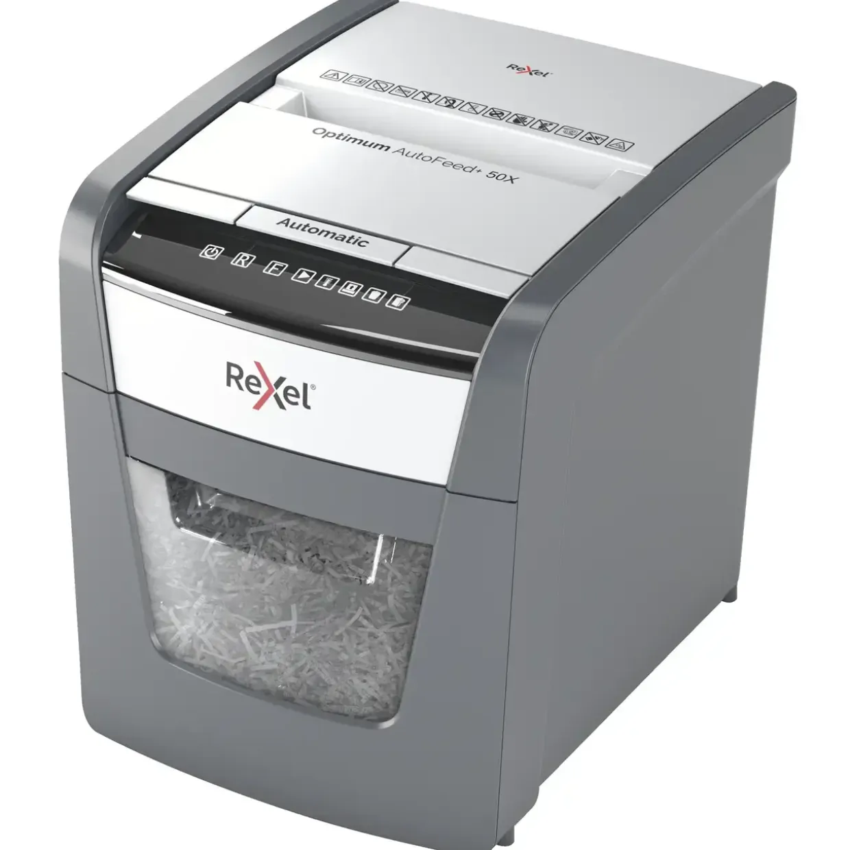 Makulator Rexel Optimum AutoFeed+ 50X P4