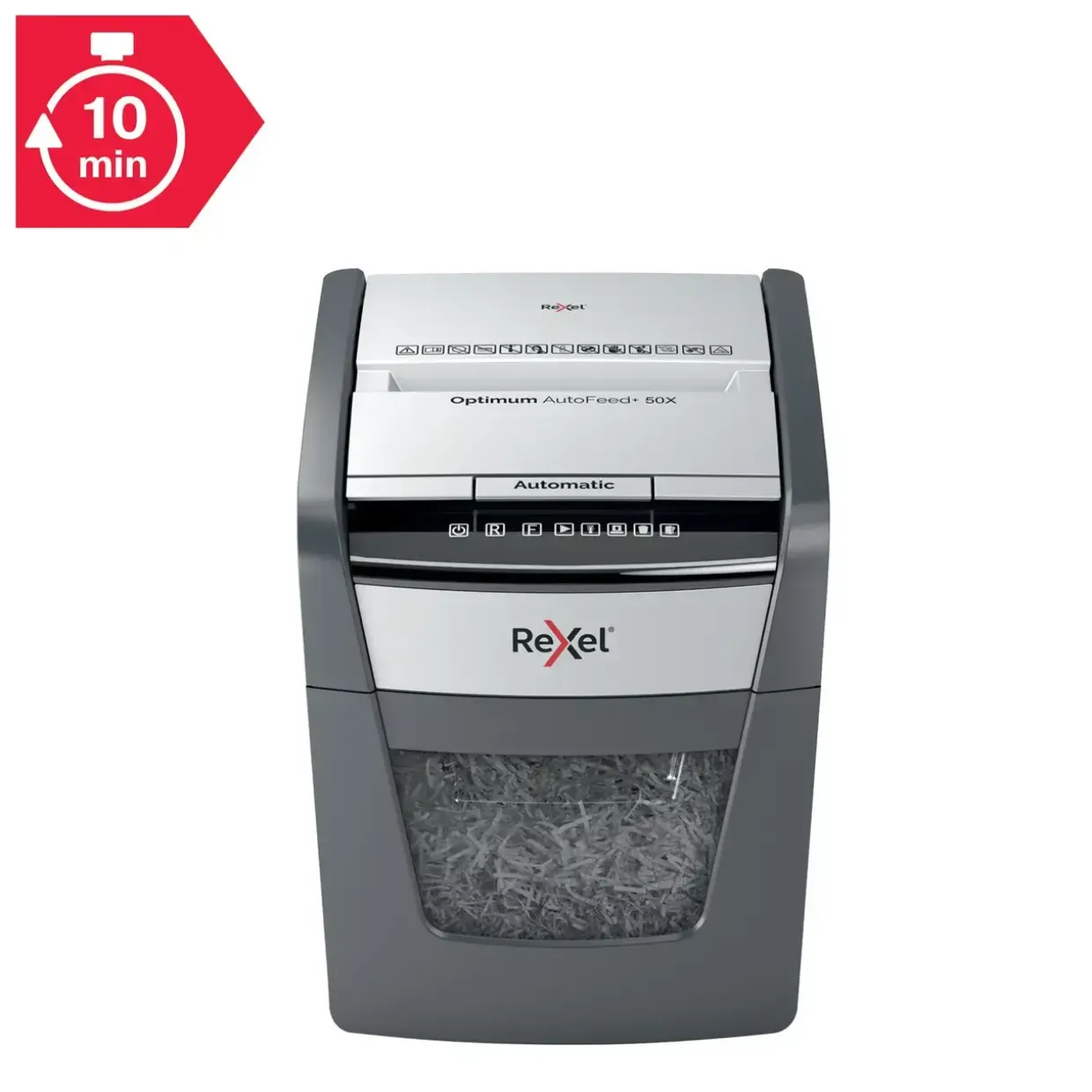 Makulator Rexel Optimum AutoFeed+ 50X P4