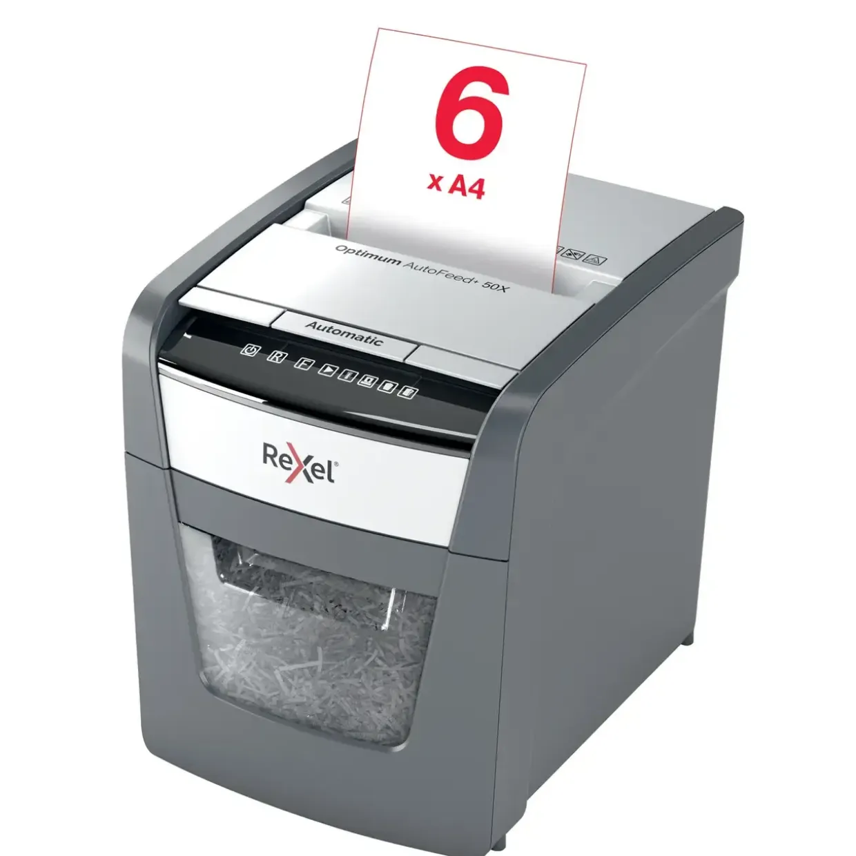 Makulator Rexel Optimum AutoFeed+ 50X P4