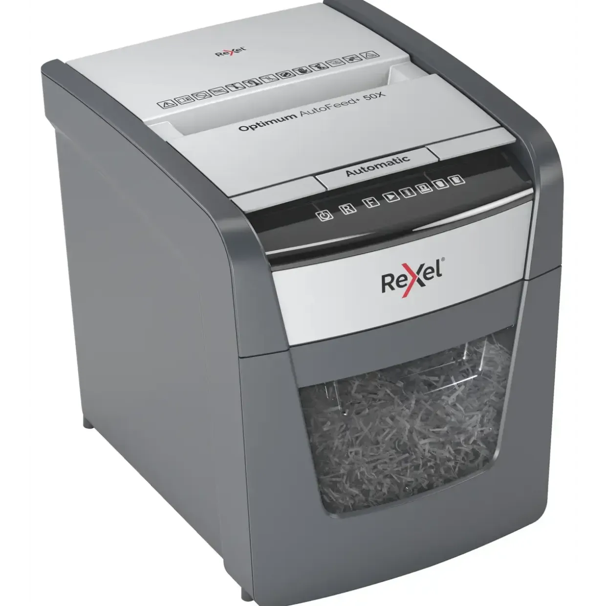 Makulator Rexel Optimum AutoFeed+ 50X P4