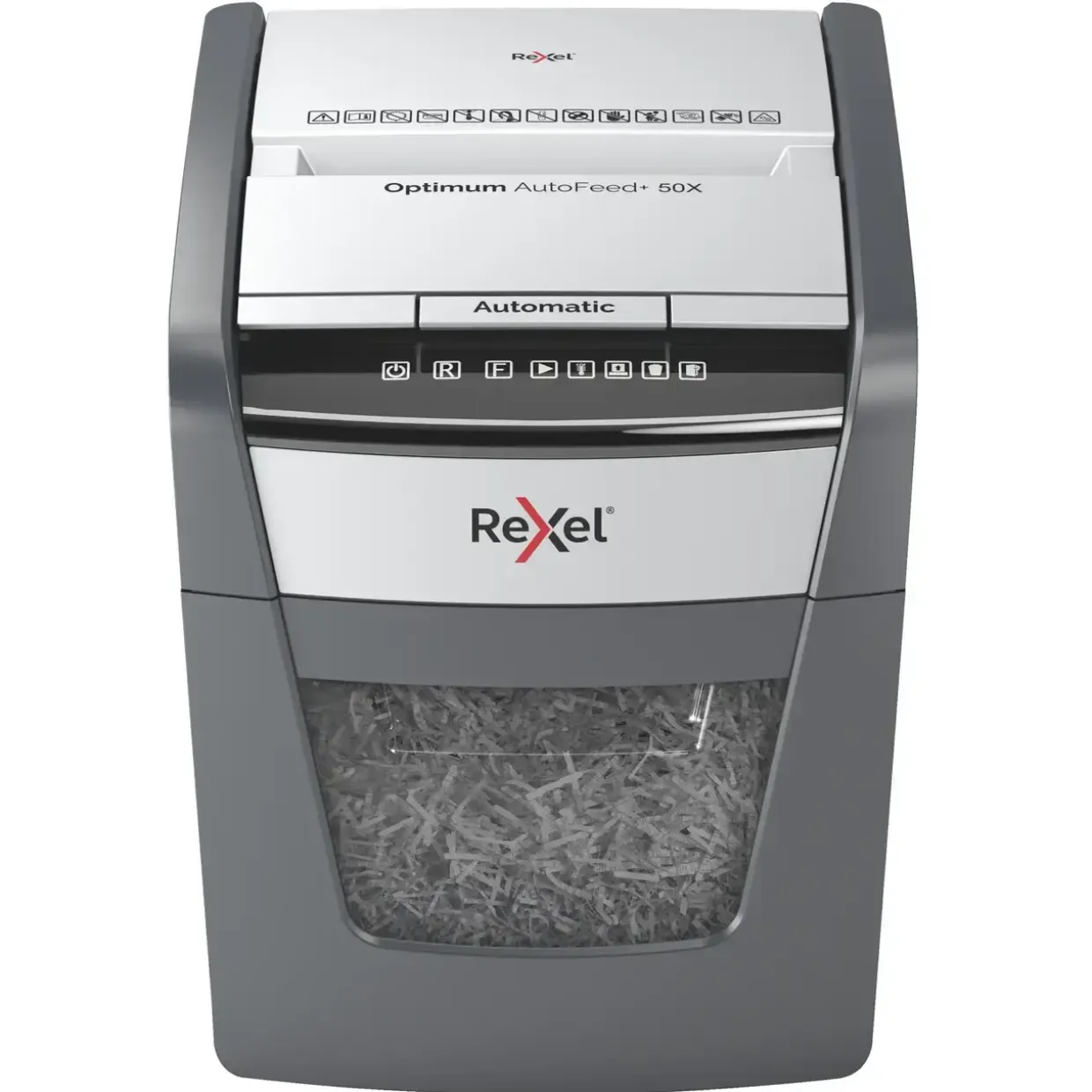 Makulator Rexel Optimum AutoFeed+ 50X P4